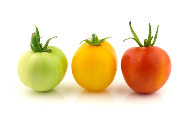 Tomato light signal — Stock Photo, Image