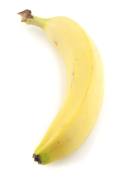 Один банан — стокове фото