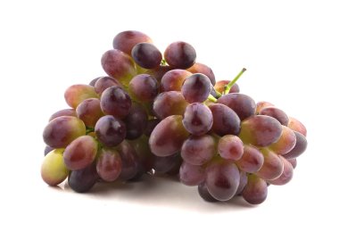 Olgun kırmızı üzüm