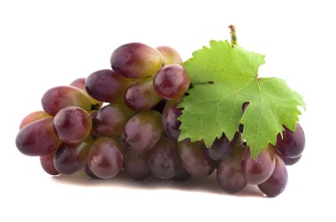 Olgun kırmızı üzüm