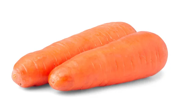 Carrots isolated — Stock Photo, Image