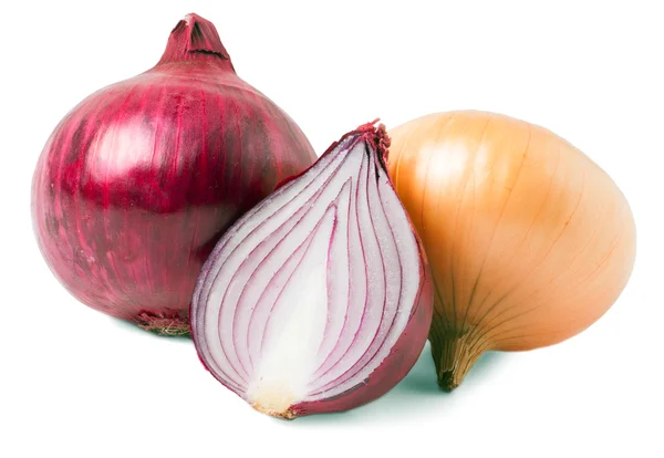 Red onion bulb — Stock Photo, Image