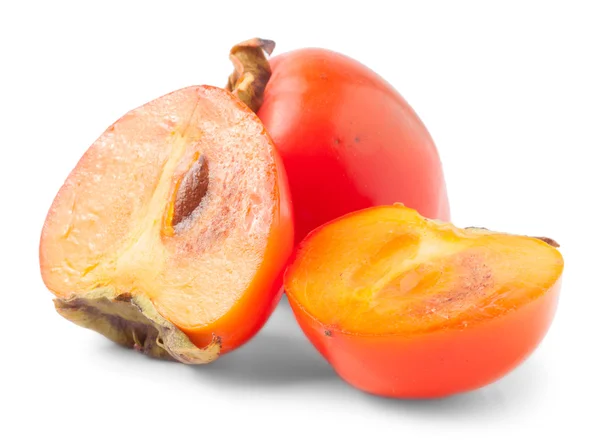 Свежие фрукты хурмы — стоковое фото