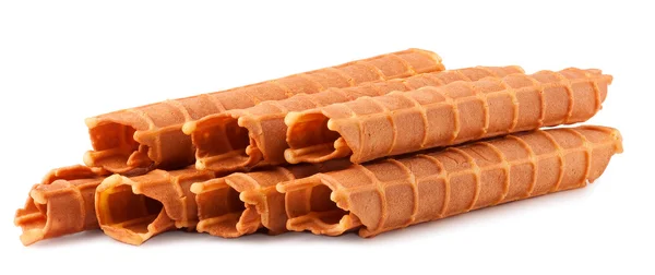 Zelfgemaakte koekjes buizen — Stockfoto