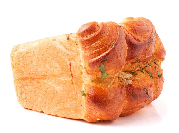Свіжий хліб для випічки, хліб, бляшанка — стокове фото