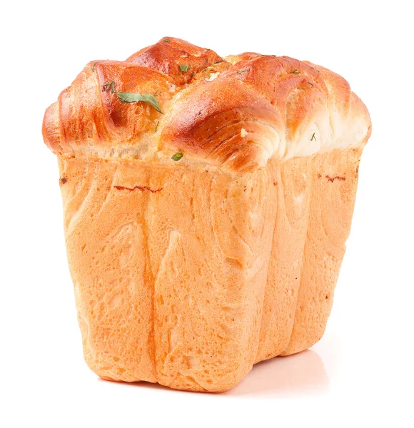 Свіжий хліб для випічки, хліб, бляшанка — стокове фото