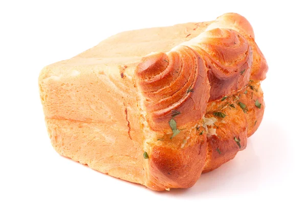 Toasty органічних буханець французький хліб — стокове фото
