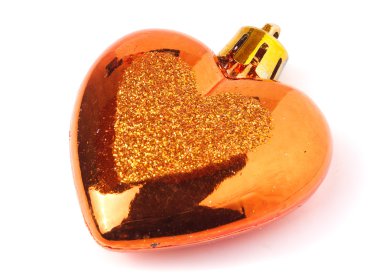 Beyaz arka plan üzerinde izole Noel oyuncaklar