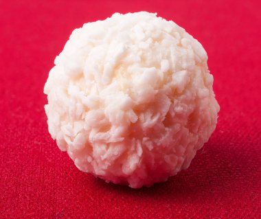 Beyaz Hindistan cevizi şeker