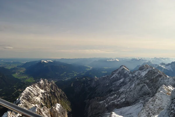 Olhando Redor Dos Alpes Sul Alemanha Verão — Fotografia de Stock