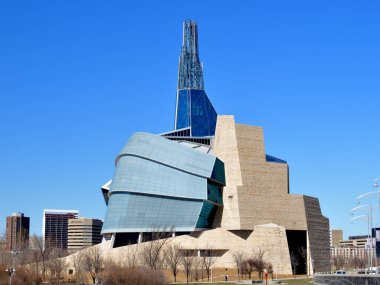 Kanada İnsan Hakları Müzesi Winnipeg, Manitoba, Kanada