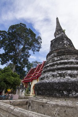 WAT Sao Tong tanga, Ko Kret, Pak Kret, Nonthaburi, Tayland