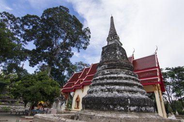 WAT Sao Tong tanga, Ko Kret, Pak Kret, Nonthaburi, Tayland