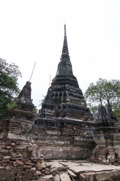 Wat Sao Tong Thong, Ko Kret, Pak Kret, Nonthaburi, Thailand — Stockfoto