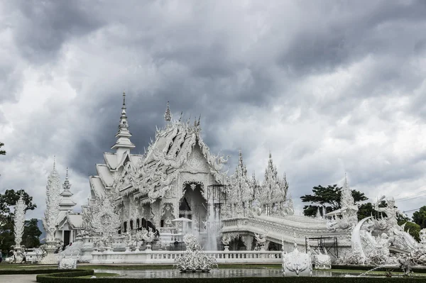 stock image Wat Rong Khun,Chiangrai, Thailand