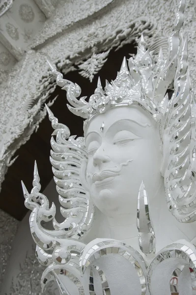 Wat Rong Khun, Chiangrai, Tayland