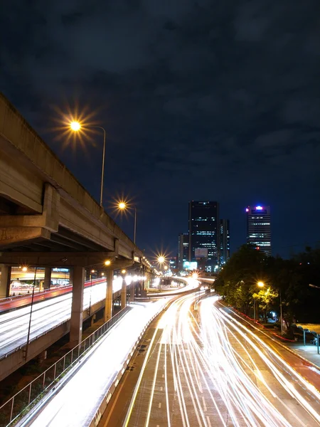 Bangkok city street view