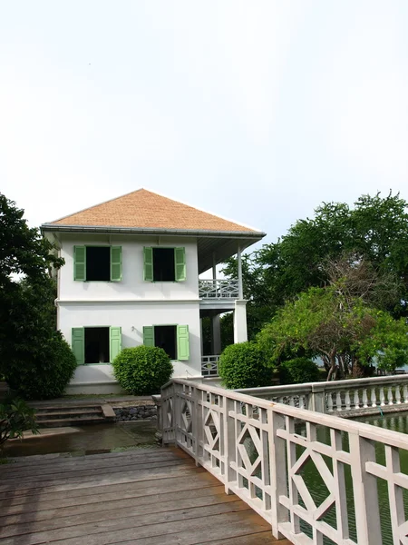 Maison thaïlandaise à Koh Sichang — Photo