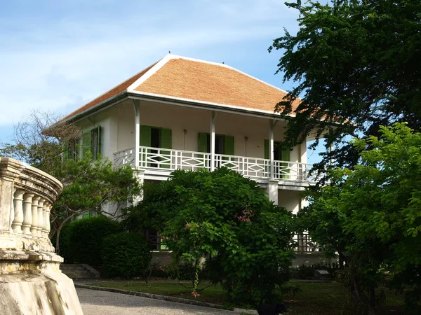 Maison thaïlandaise à Koh Sichang — Photo