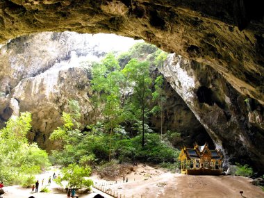 Royal pavilion phraya nakhon içinde mağara, prachuap khiri khan, thailand