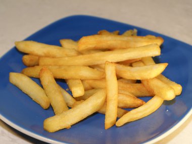 Patates kızartması.