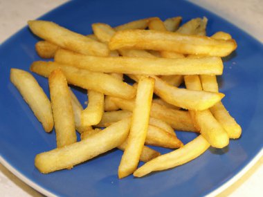 Patates kızartması.