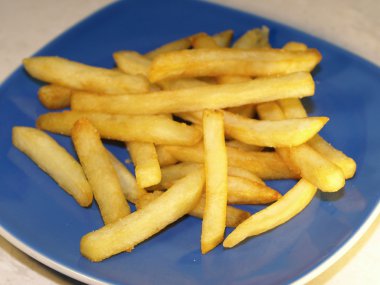 Patates kızartması.