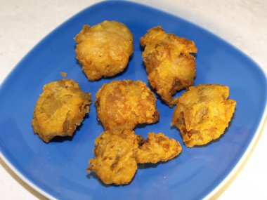 kızarmış tavuk nuggets