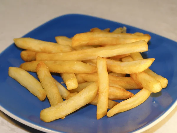 Batatas fritas — Fotografia de Stock