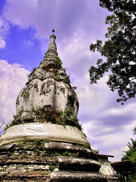 Pagoda в Таїланді Koh Kret — стокове фото