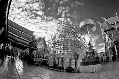 WAT phra bu DOI suthep chiang Mai, Tayland popüler turistik yer