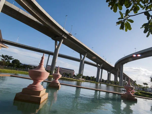 Bhumibol-Brücke, Thailand — Stockfoto