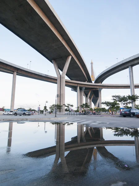 Bhumibol-Brücke, Thailand — Stockfoto