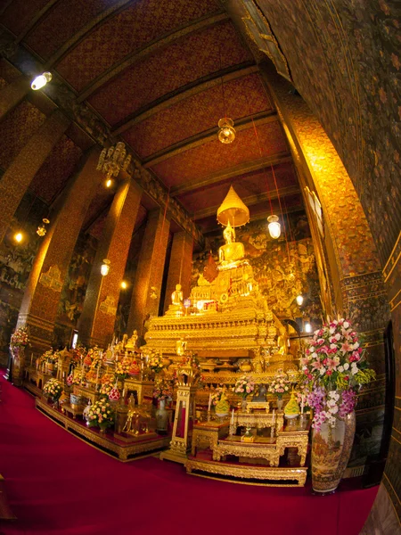 WAT phra chetupon vimolmangklararm (wat pho) tapınak Tayland.