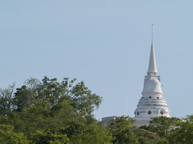 güzel görünüm üzerinde sri chang Adası'nda sriracha ampor, il chonburi, thailand