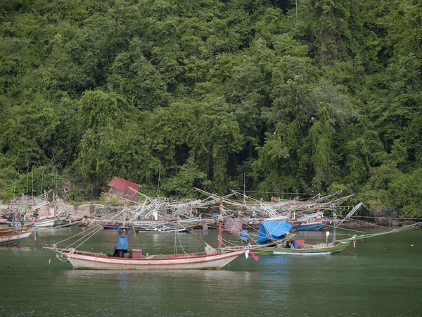 Barco de pesca — Foto de Stock