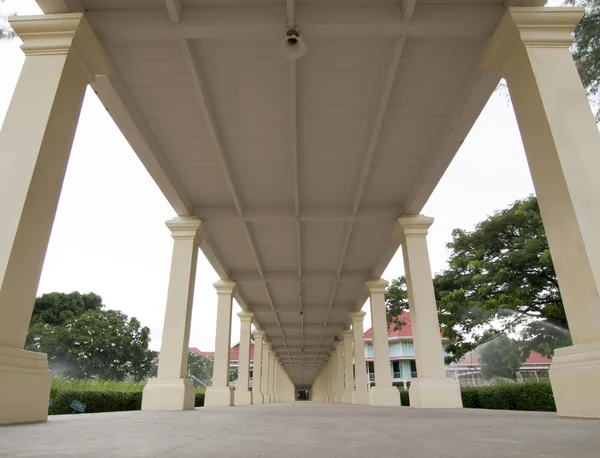 Le palais d'été du roi à Hua Hin - Cha Am en Thaïlande — Photo