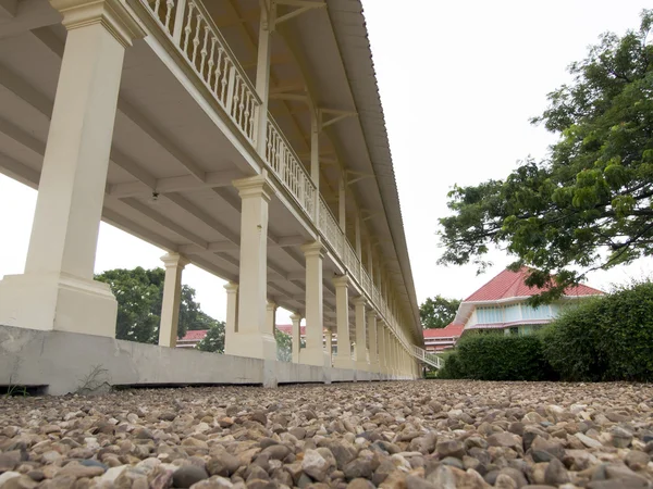 El palacio de verano del rey en Hua Hin - Cha Am en Tailandia — Foto de Stock