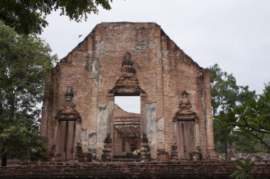Tapınak, ayutthaya, Tayland (ayutthaya Tarih Parkı )