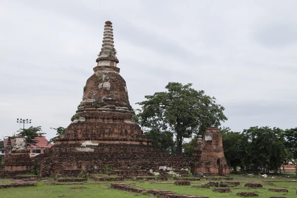 Tempel, ayutthaya, thailand (ayutthaya historisch park ) — Stockfoto