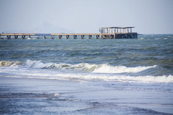 Ocean Peir im Sommer — Stockfoto