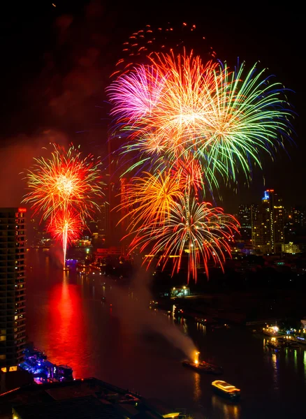 Bangkok havai fişek nehrinde, Tayland