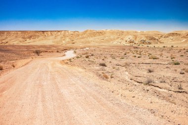 Çöl manzarası israfı. Çevreyi ısıtan manzara. Kum taşı fotoğrafçılığı.