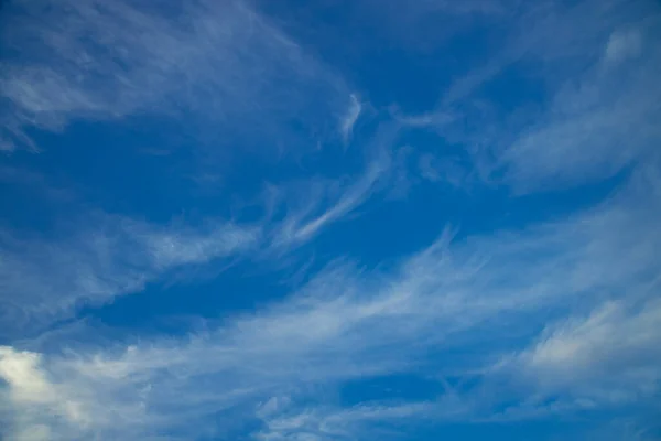 Blue Sky Nature Backgrounds Scenic View Simple Wallpaper Pattern Concept — Stock Photo, Image