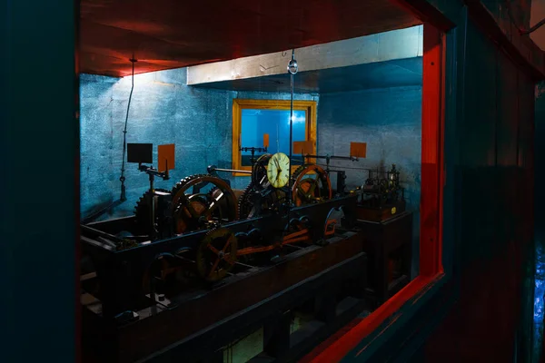 Saat kaçta şehir merkezi kabin mekanizması Viktorya tarzı çağ