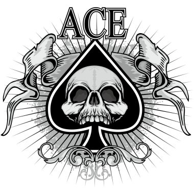 ace of spades clipart