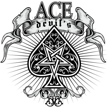 ace of spades clipart