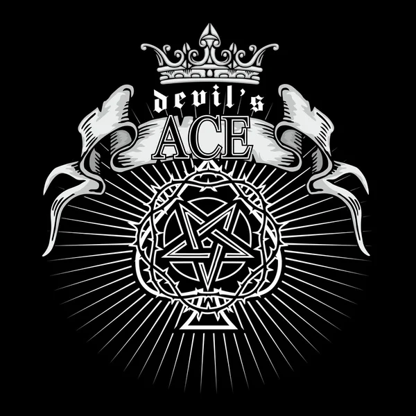 Ace of spades Vector Graphics