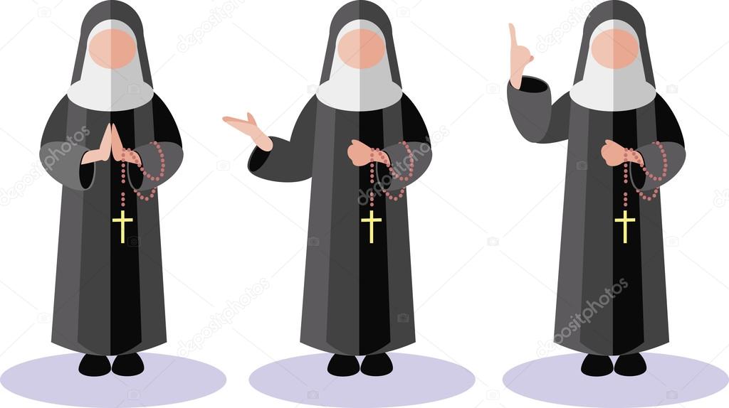 Nun Vector Art Stock Images | Depositphotos Nun Vector Art Stock Images | Depositphotos