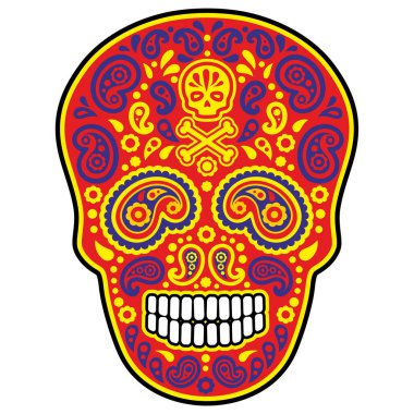 kurukafa ve şal desenli, eski moda tişörtler.